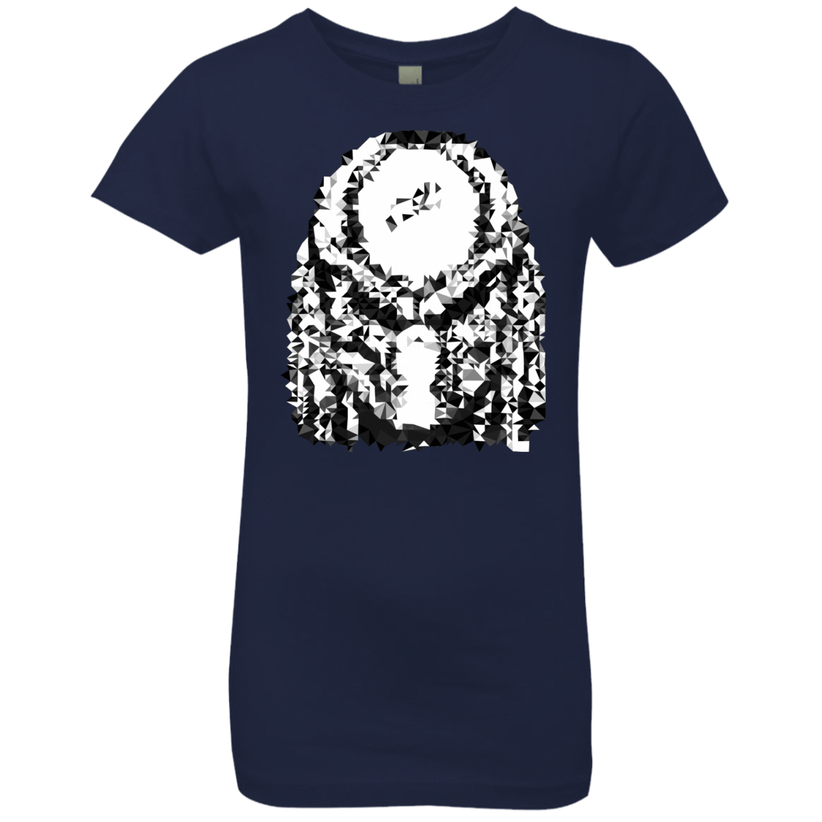 T-Shirts Midnight Navy / YXS Predator Pixel Girls Premium T-Shirt