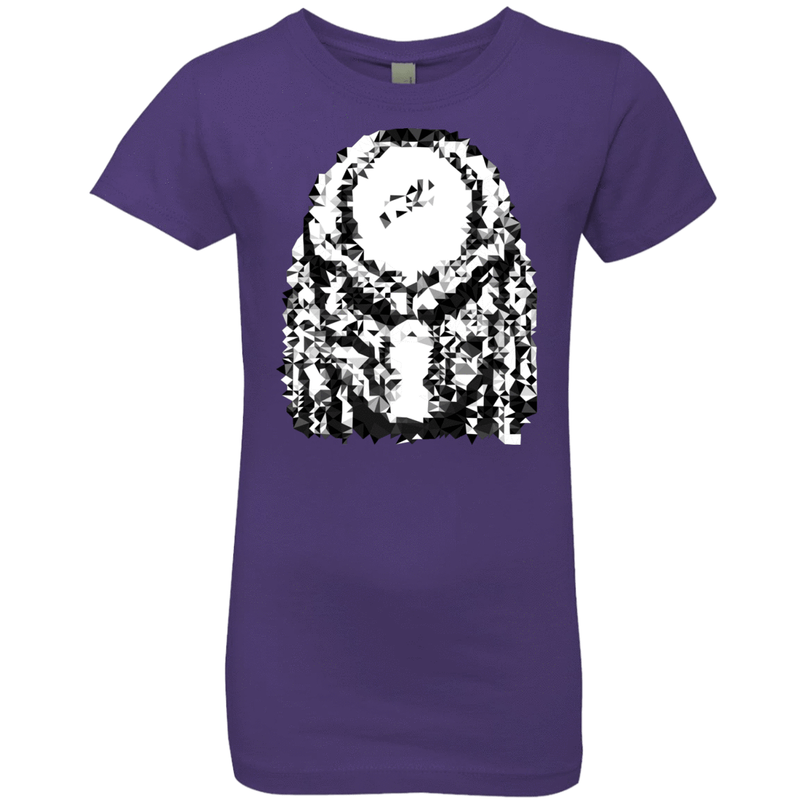 T-Shirts Purple Rush / YXS Predator Pixel Girls Premium T-Shirt