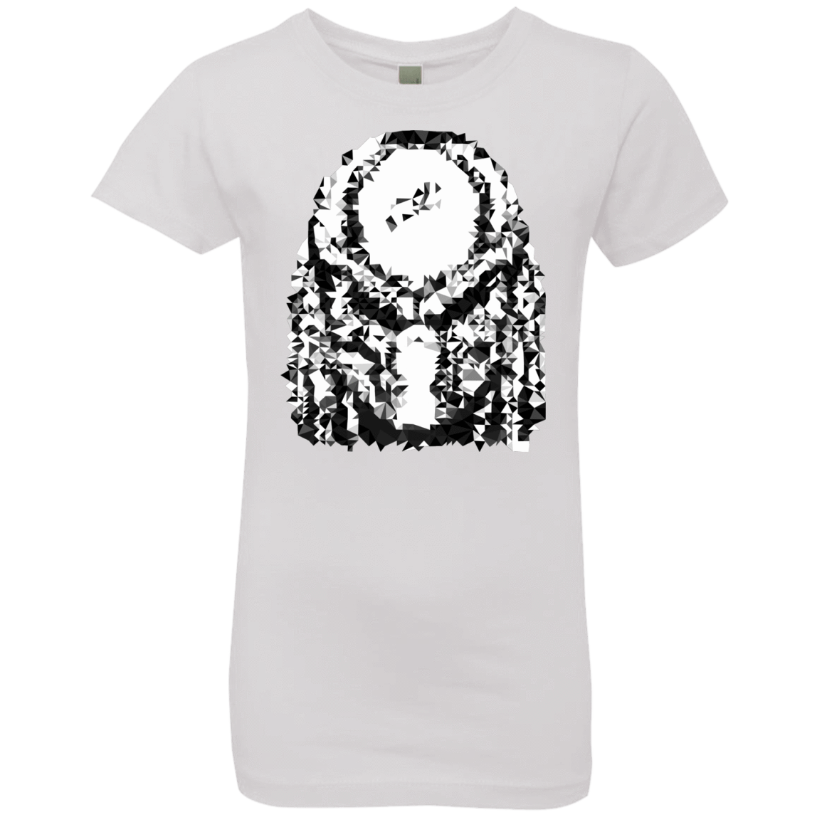 T-Shirts White / YXS Predator Pixel Girls Premium T-Shirt