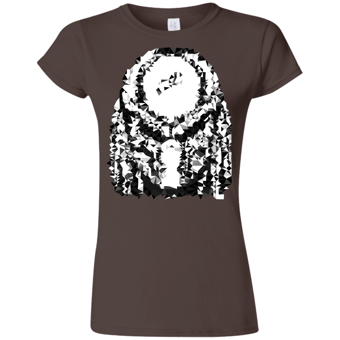 T-Shirts Dark Chocolate / S Predator Pixel Junior Slimmer-Fit T-Shirt