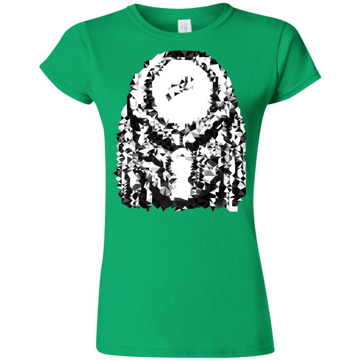 T-Shirts Irish Green / S Predator Pixel Junior Slimmer-Fit T-Shirt