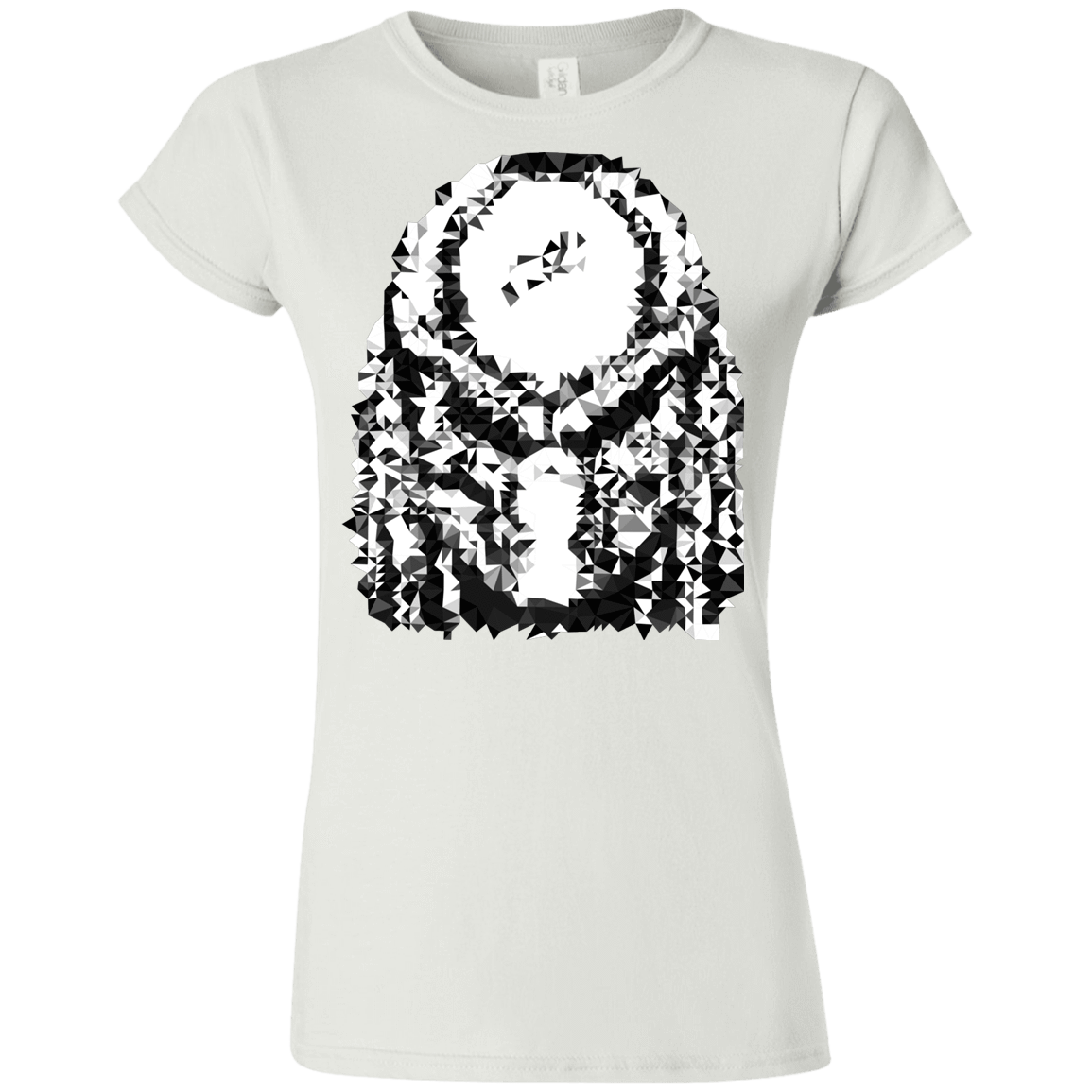 T-Shirts White / S Predator Pixel Junior Slimmer-Fit T-Shirt