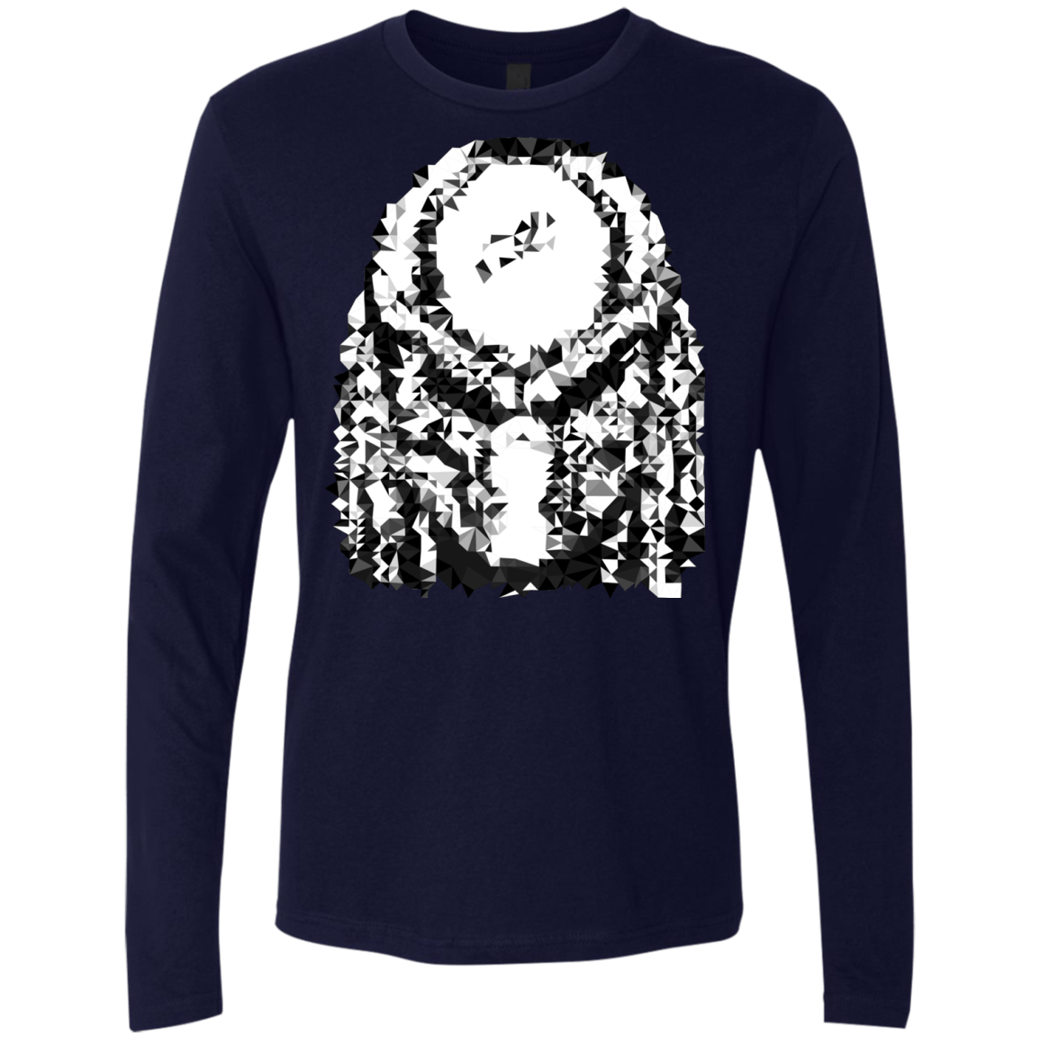 Predator Pixel Men's Premium Long Sleeve