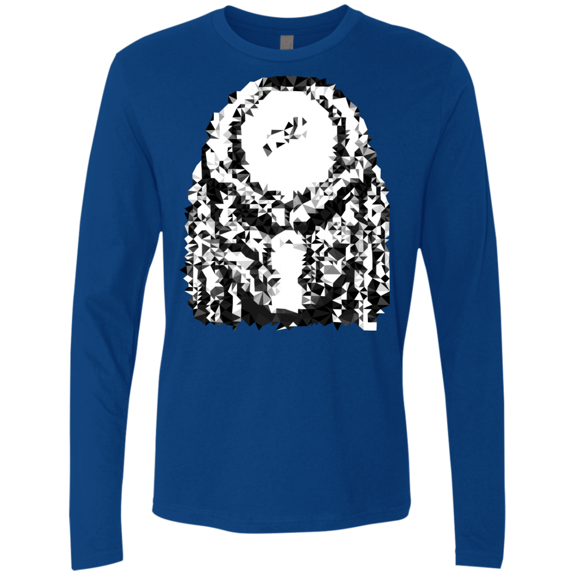 Predator Pixel Men's Premium Long Sleeve