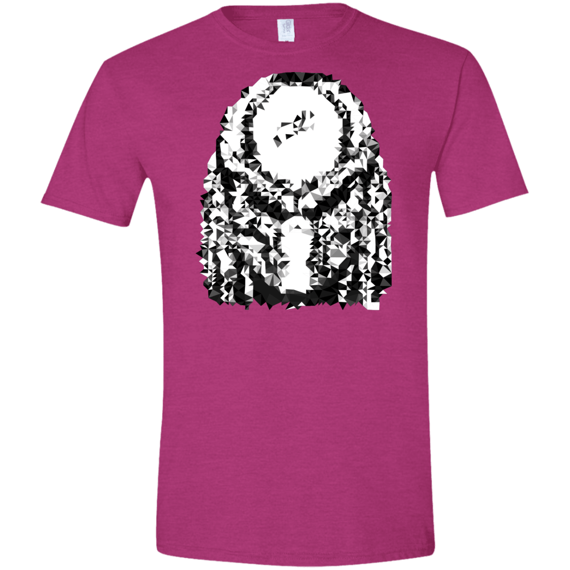 Predator Pixel Men's Semi-Fitted Softstyle