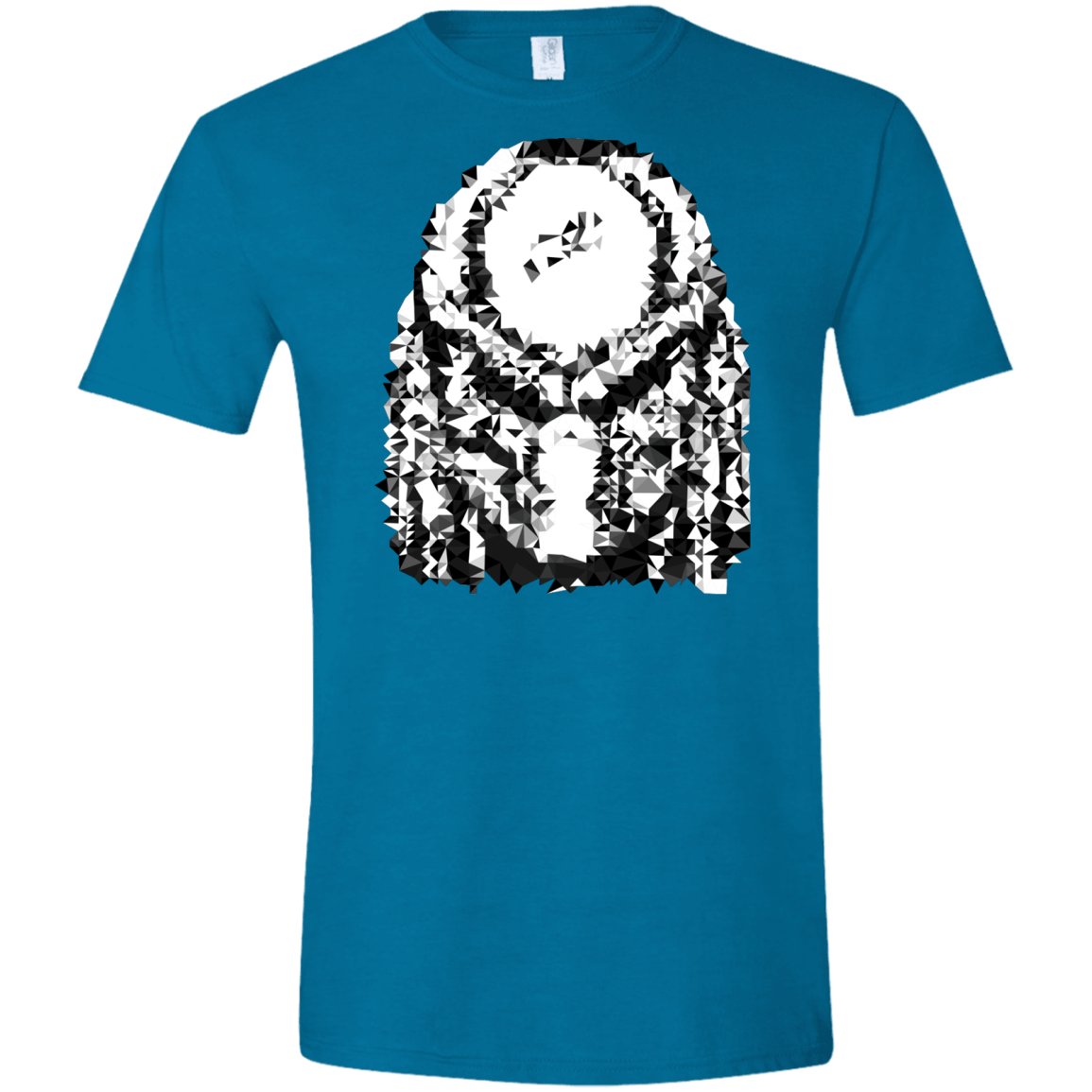 Predator Pixel Men's Semi-Fitted Softstyle