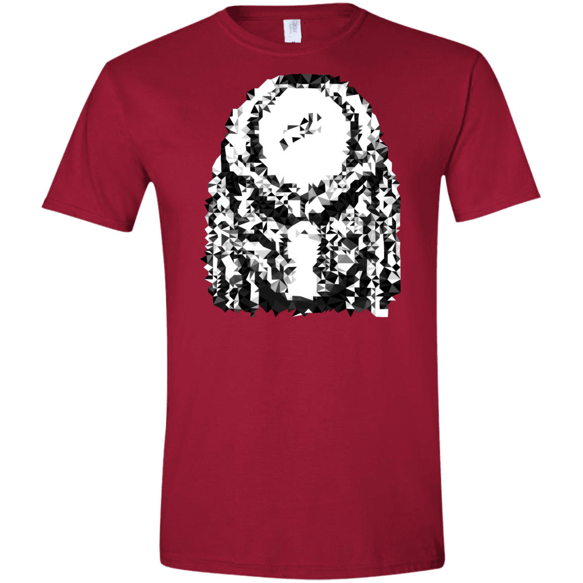 Predator Pixel Men's Semi-Fitted Softstyle