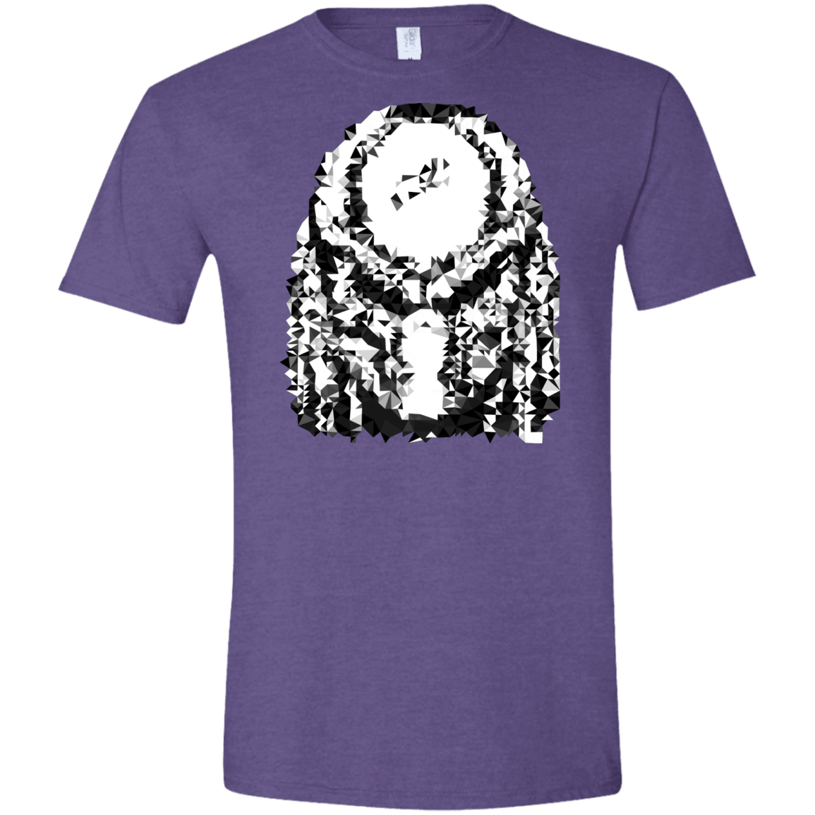 Predator Pixel Men's Semi-Fitted Softstyle