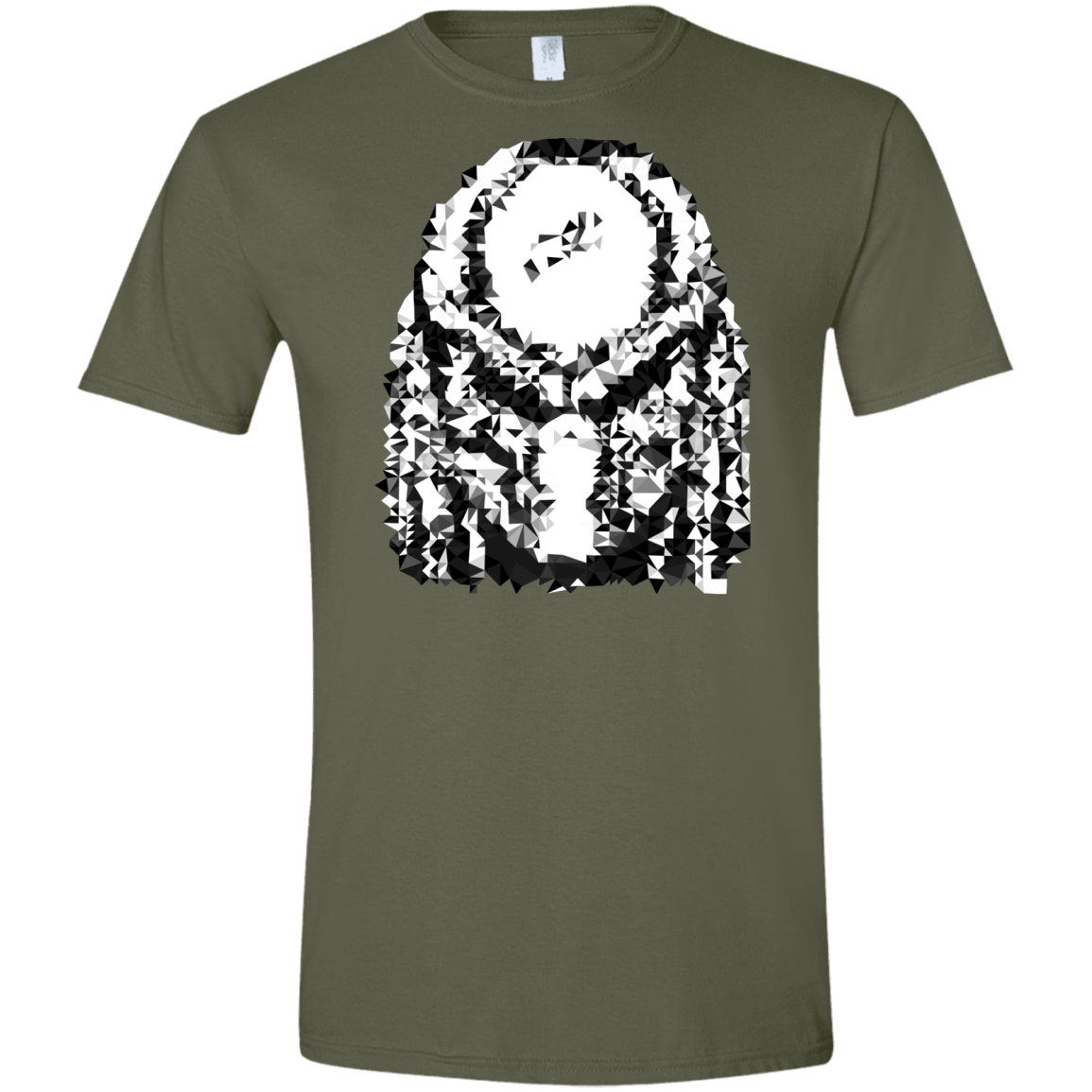 Predator Pixel Men's Semi-Fitted Softstyle