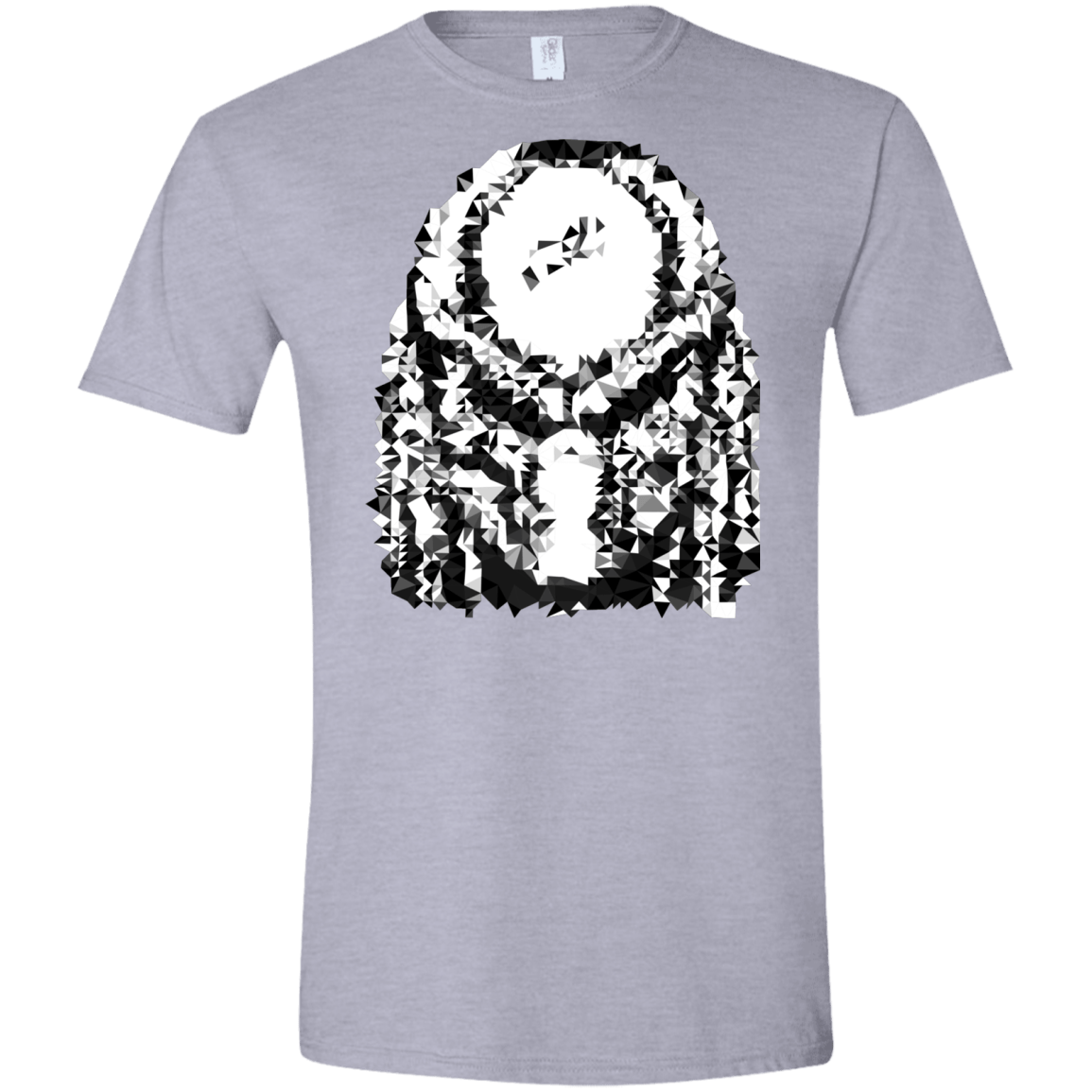 Predator Pixel Men's Semi-Fitted Softstyle