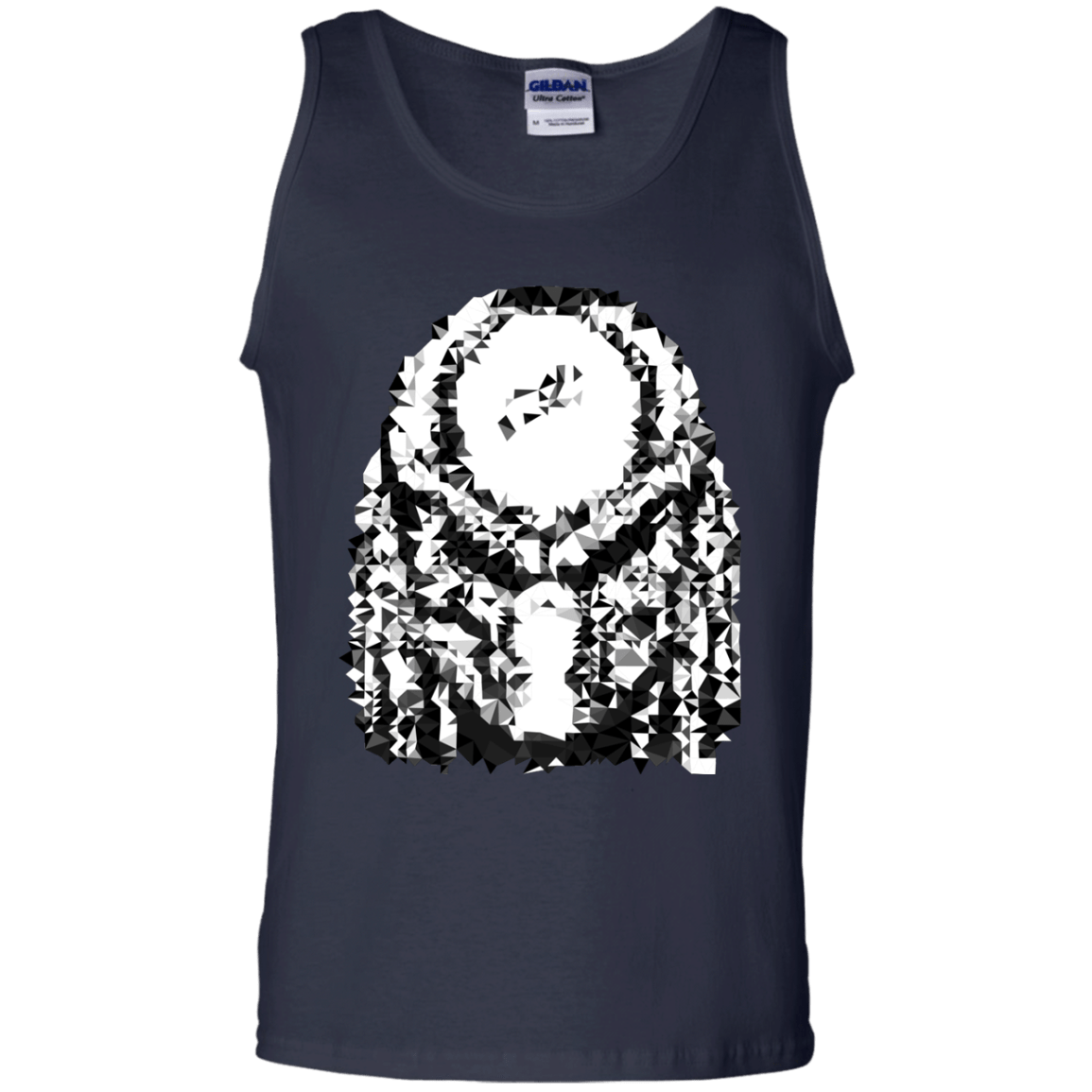Predator Pixel Men's Tank Top