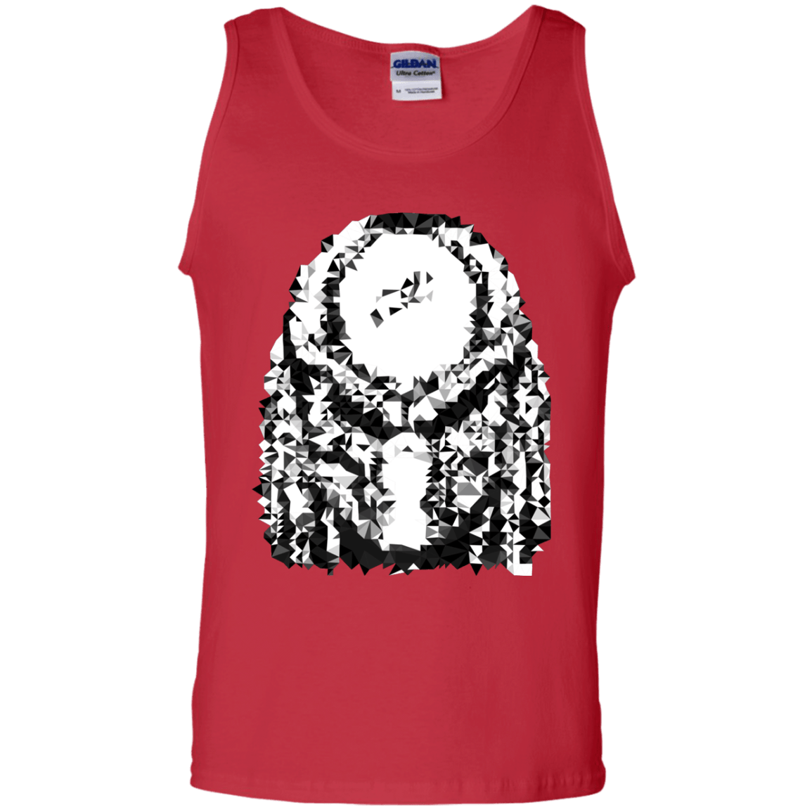 Predator Pixel Men's Tank Top