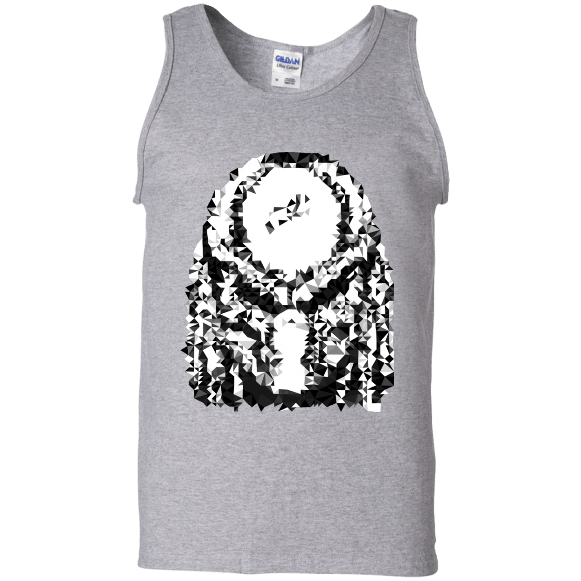 Predator Pixel Men's Tank Top