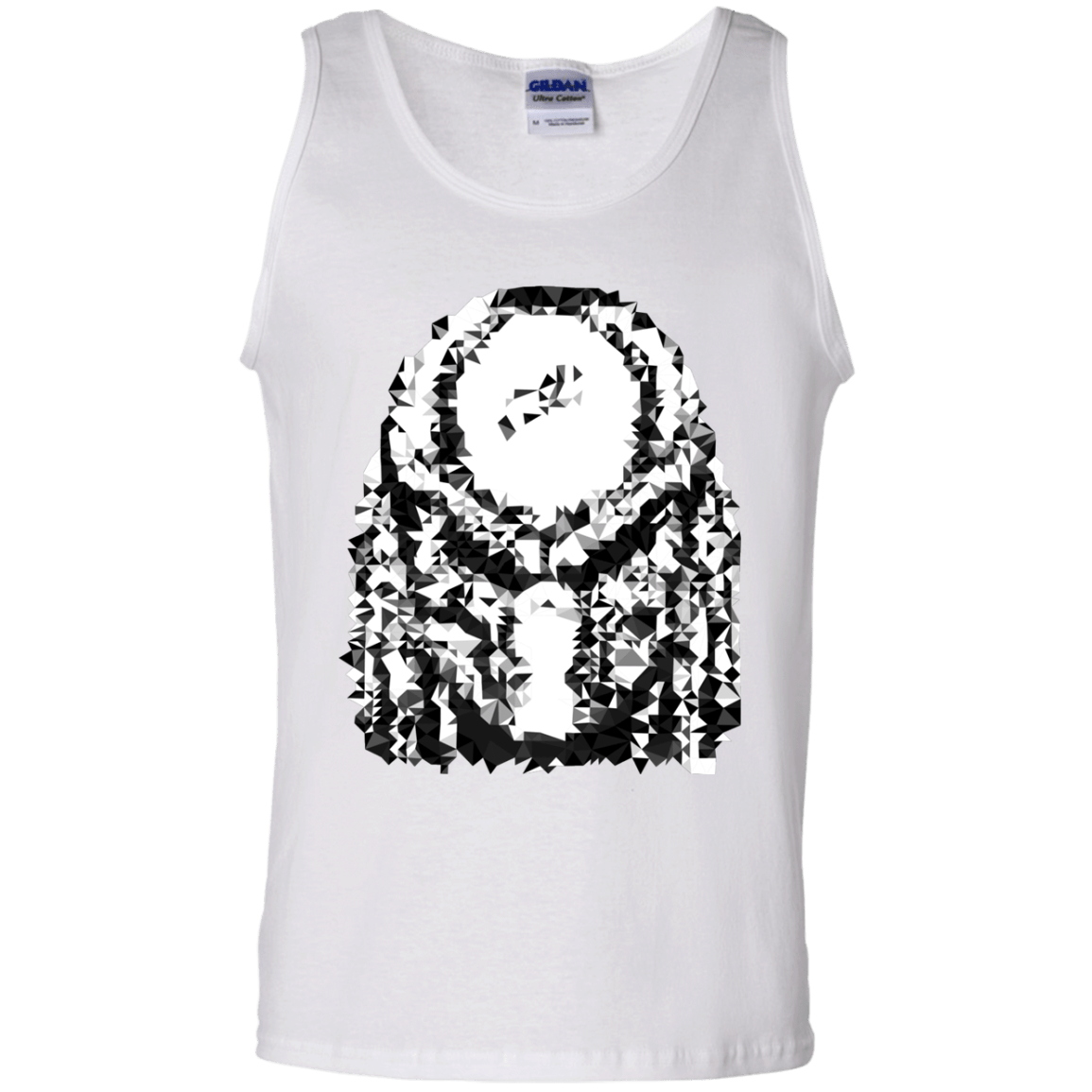 Predator Pixel Men's Tank Top