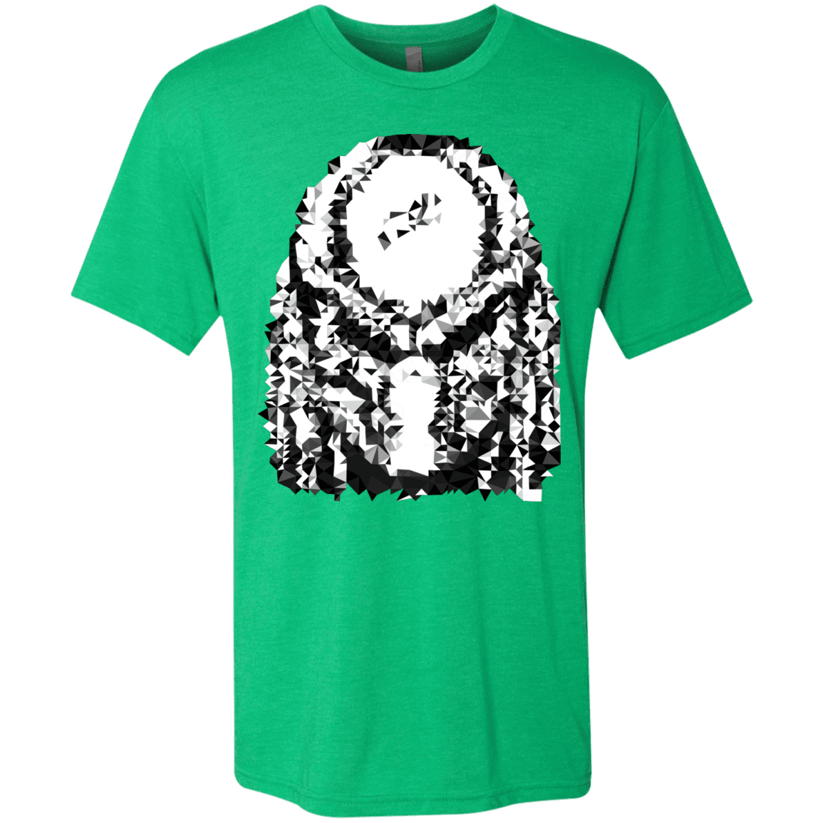 T-Shirts Envy / S Predator Pixel Men's Triblend T-Shirt