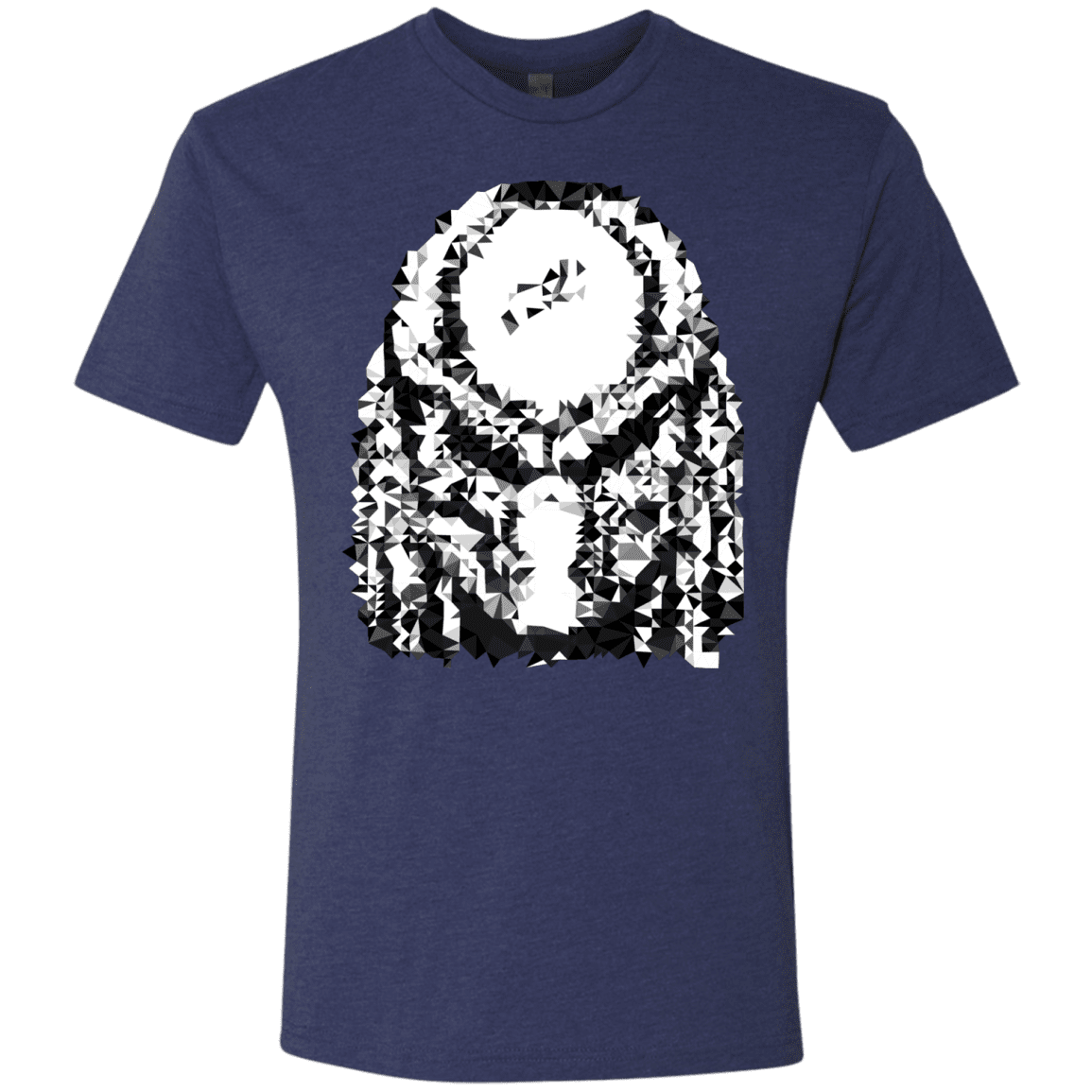 T-Shirts Vintage Navy / S Predator Pixel Men's Triblend T-Shirt