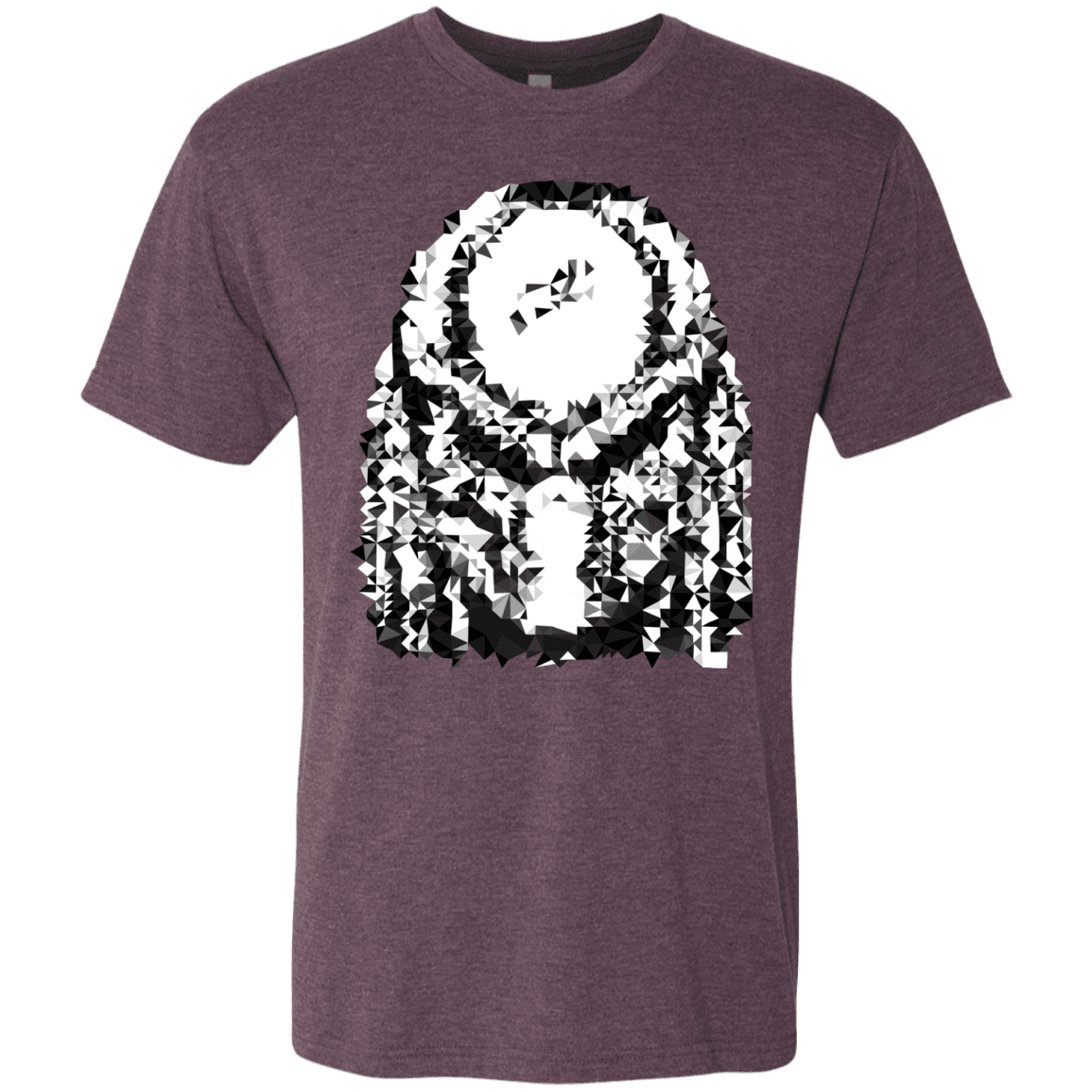 T-Shirts Vintage Purple / S Predator Pixel Men's Triblend T-Shirt
