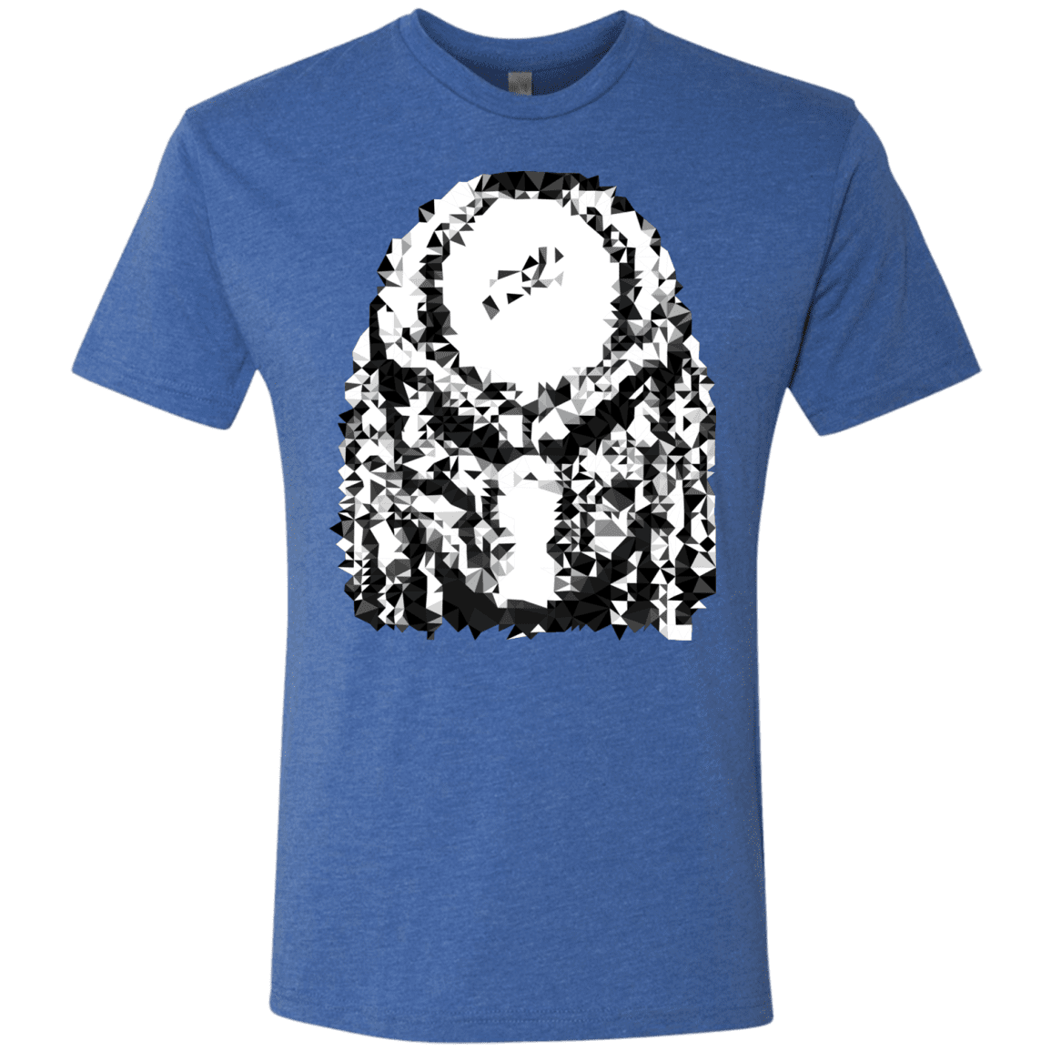 T-Shirts Vintage Royal / S Predator Pixel Men's Triblend T-Shirt