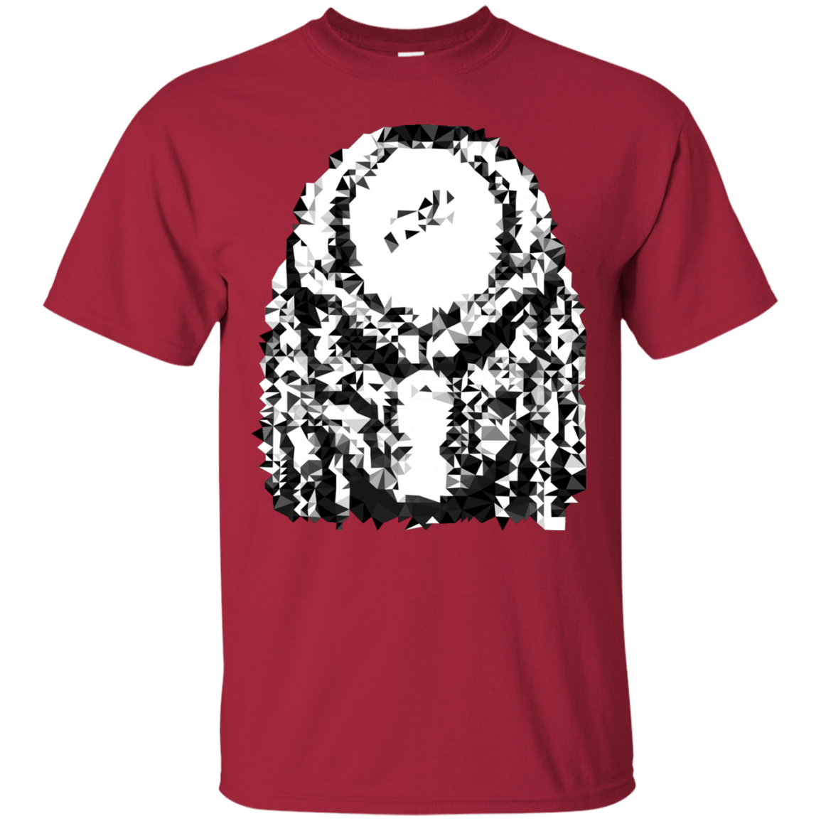 T-Shirts Cardinal / S Predator Pixel T-Shirt