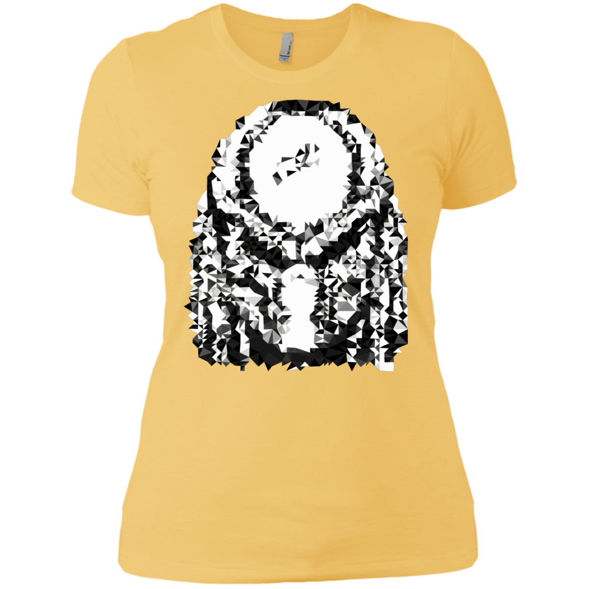 T-Shirts Banana Cream/ / X-Small Predator Pixel Women's Premium T-Shirt