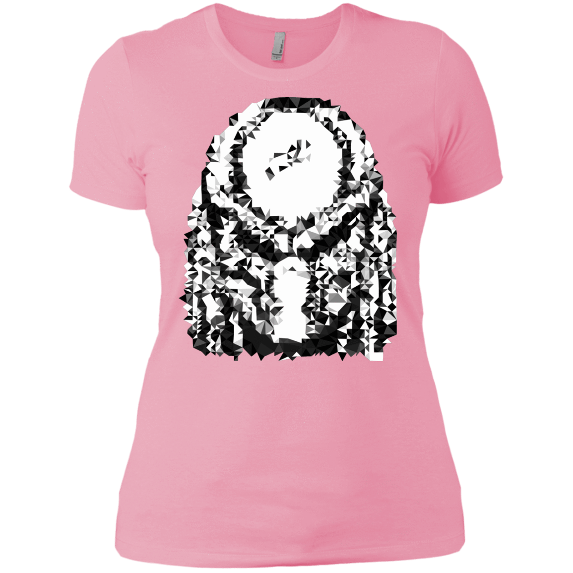 T-Shirts Light Pink / X-Small Predator Pixel Women's Premium T-Shirt
