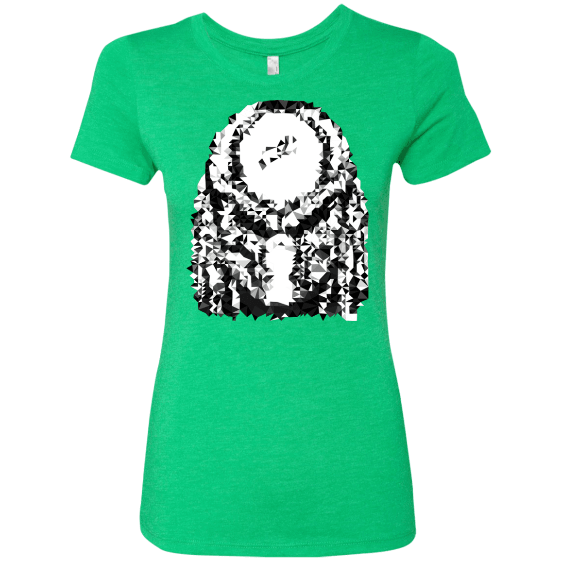 T-Shirts Envy / S Predator Pixel Women's Triblend T-Shirt