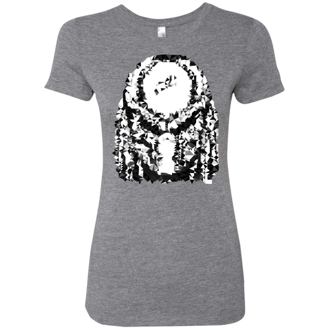 T-Shirts Premium Heather / S Predator Pixel Women's Triblend T-Shirt