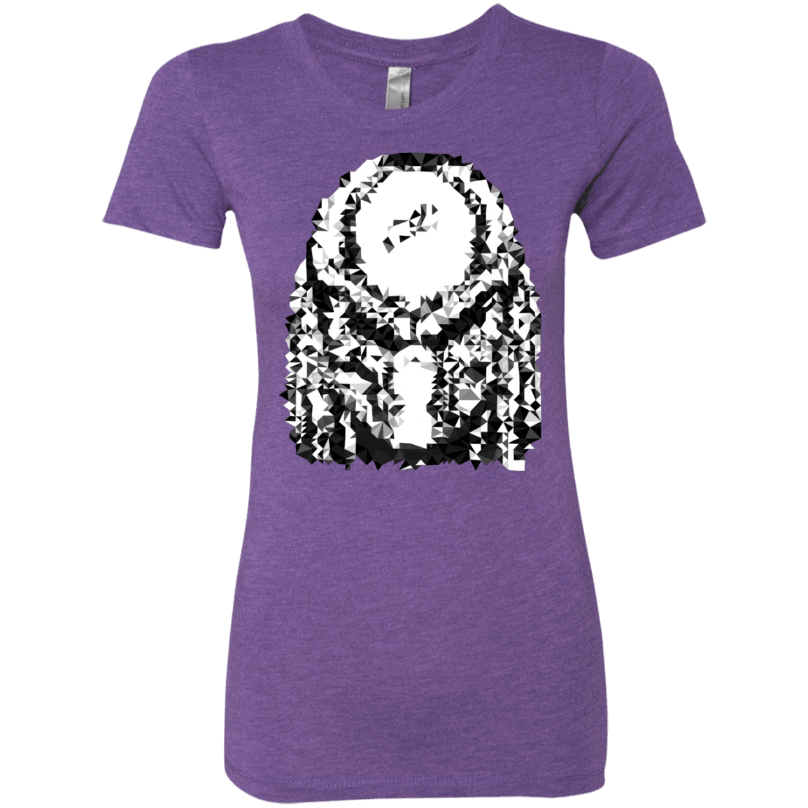 T-Shirts Purple Rush / S Predator Pixel Women's Triblend T-Shirt