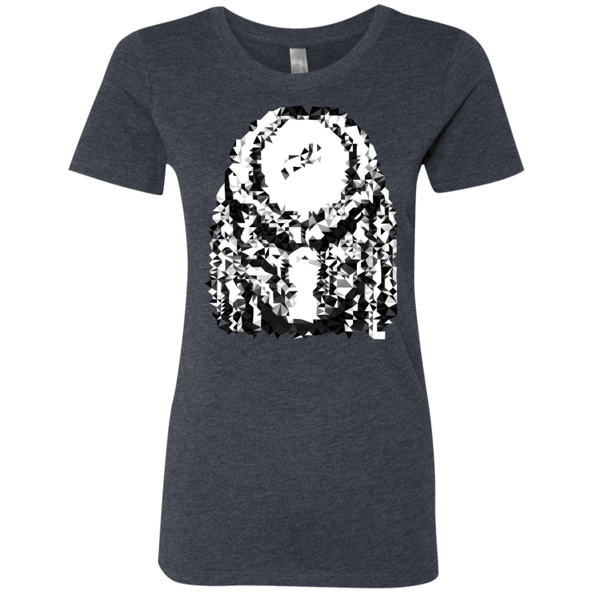 T-Shirts Vintage Navy / S Predator Pixel Women's Triblend T-Shirt