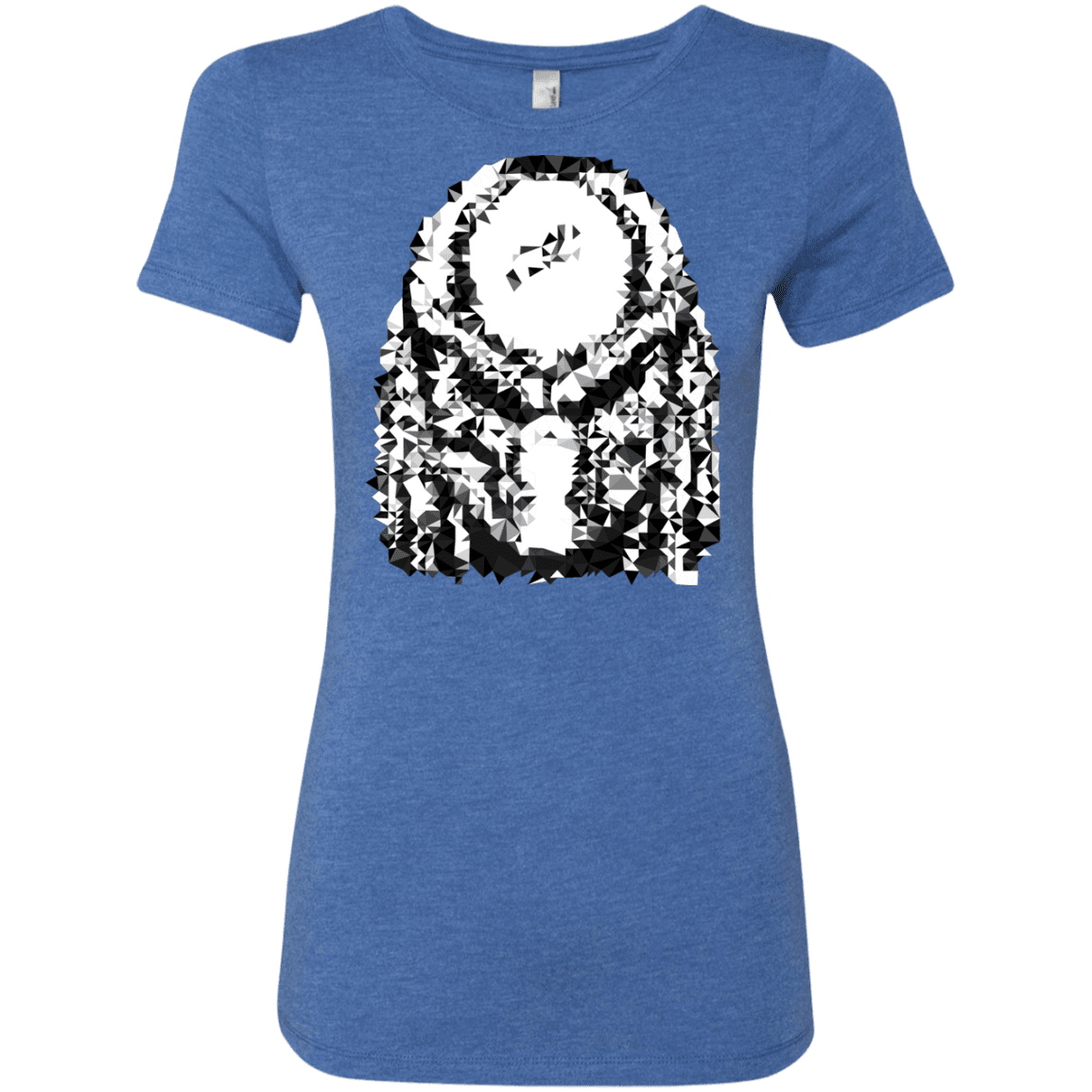 T-Shirts Vintage Royal / S Predator Pixel Women's Triblend T-Shirt
