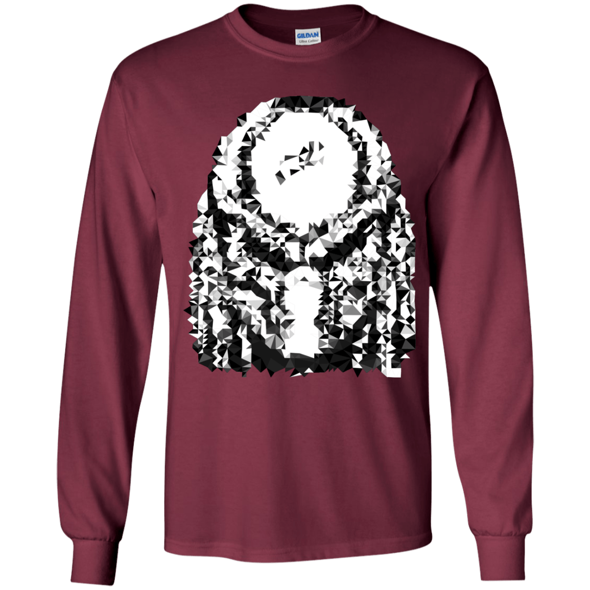 Predator Pixel Youth Long Sleeve T-Shirt