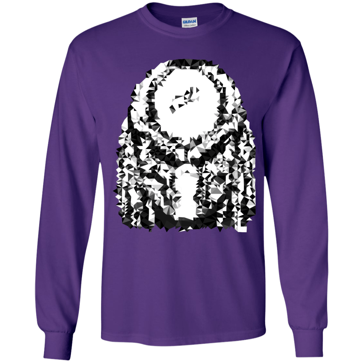 Predator Pixel Youth Long Sleeve T-Shirt