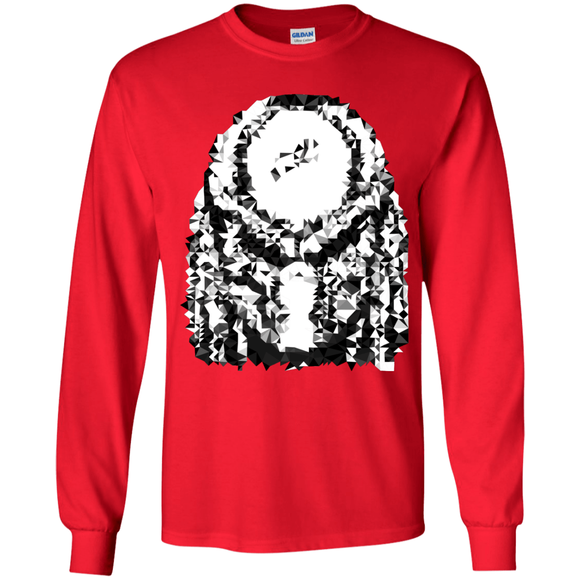 Predator Pixel Youth Long Sleeve T-Shirt