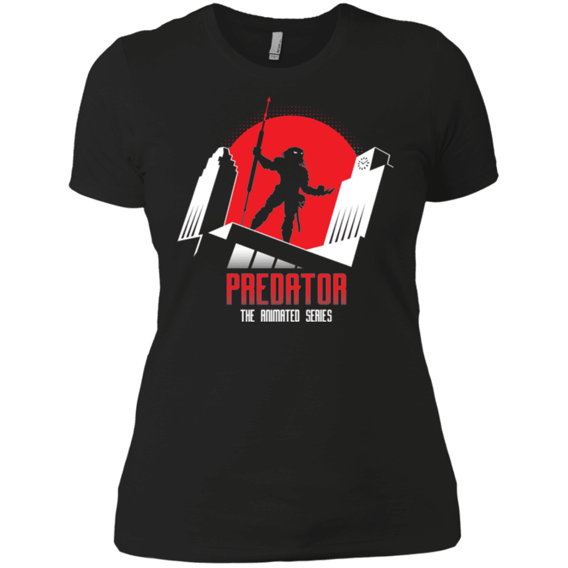 T-Shirts Black / X-Small Predator Women's Premium T-Shirt