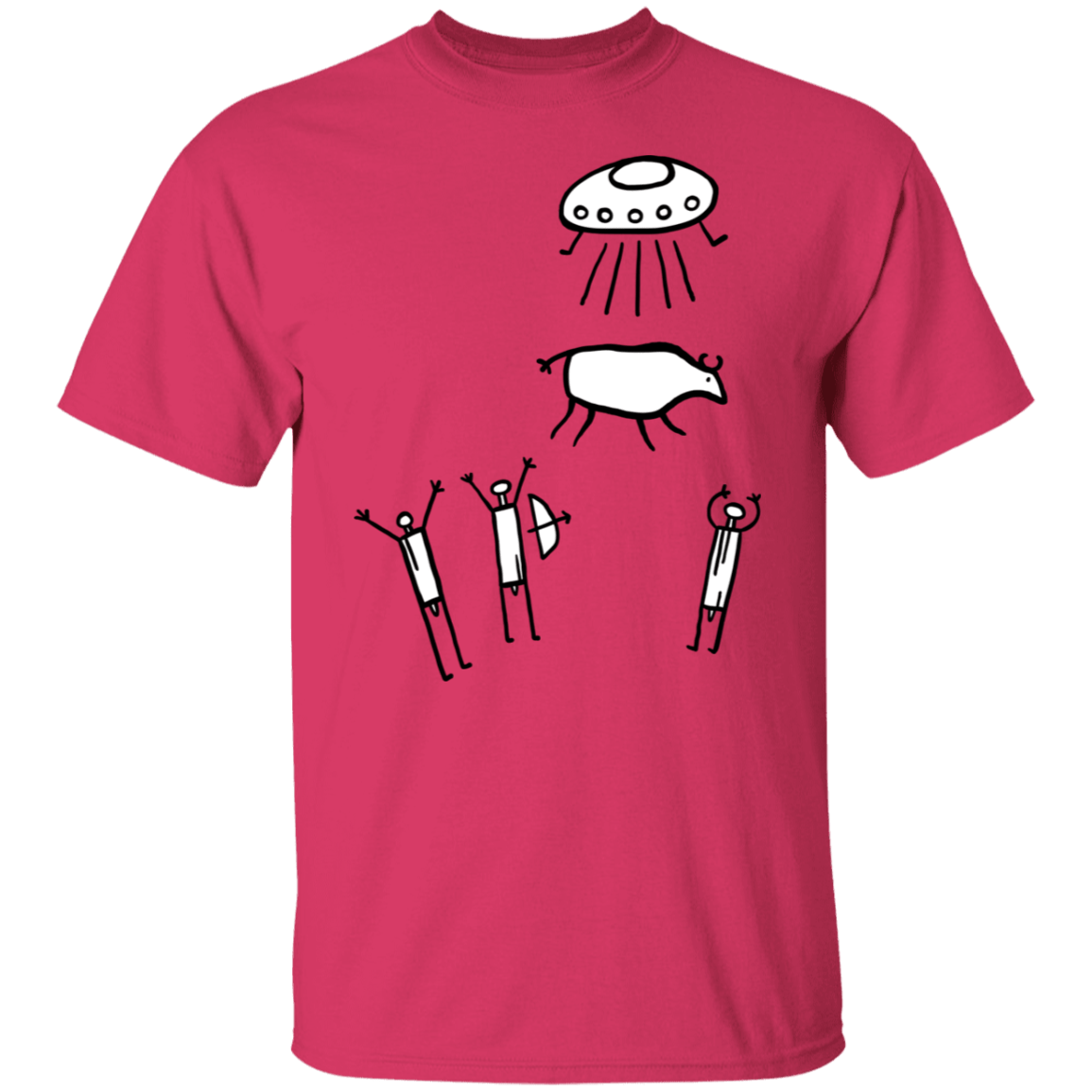 T-Shirts Heliconia / S Prehistoric Fiction T-Shirt