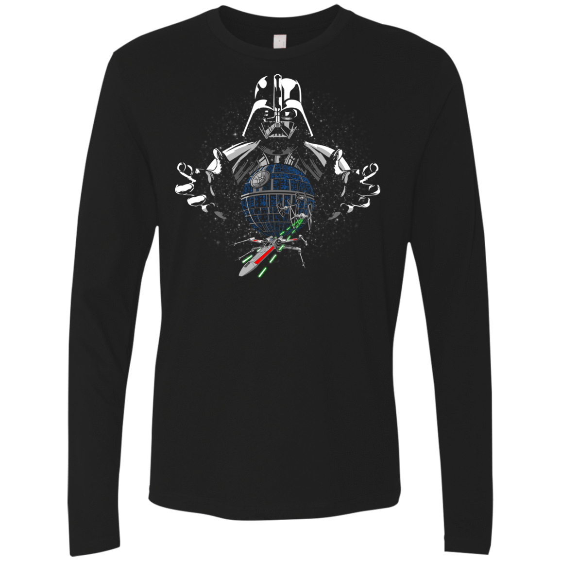 T-Shirts Black / S Presence Men's Premium Long Sleeve