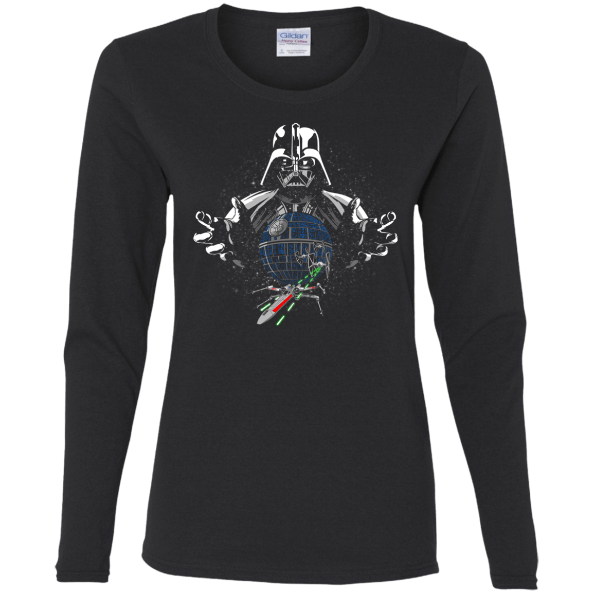 T-Shirts Black / S Presence Women's Long Sleeve T-Shirt