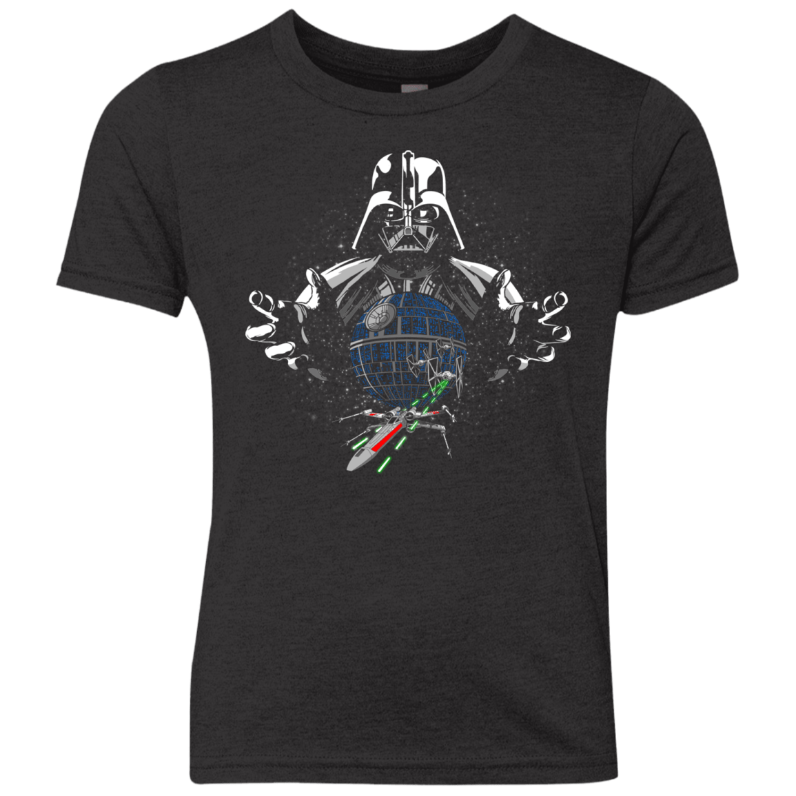 T-Shirts Vintage Black / YXS Presence Youth Triblend T-Shirt