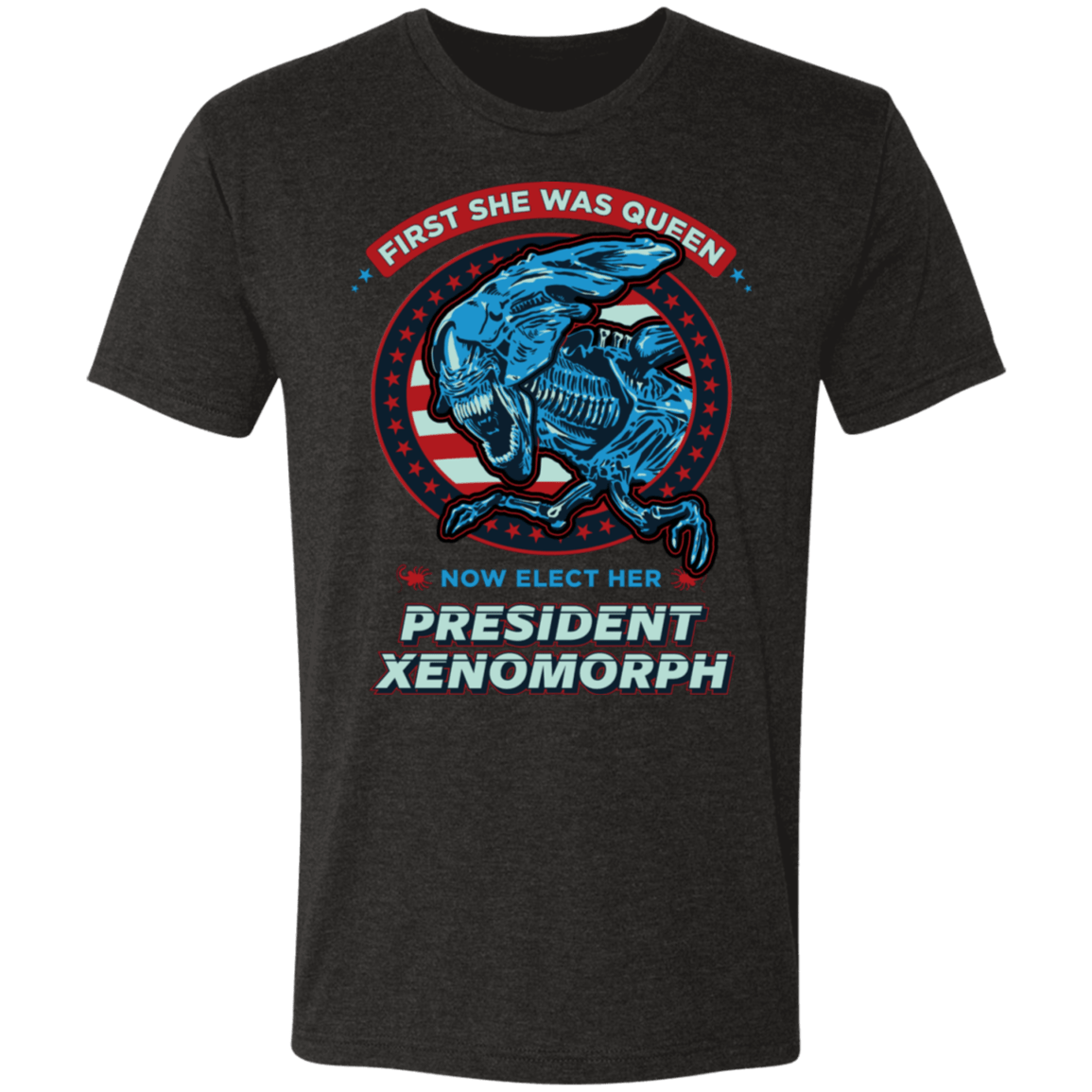 President Queen Men's Triblend T-Shirt