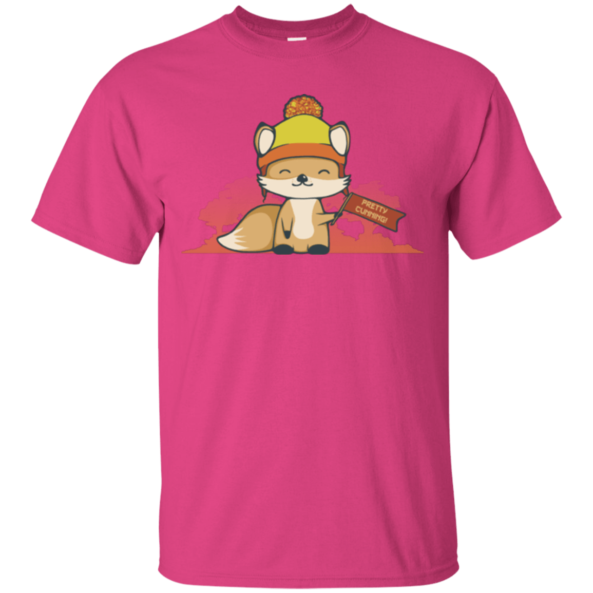 T-Shirts Heliconia / Small Pretty Cunning T-Shirt