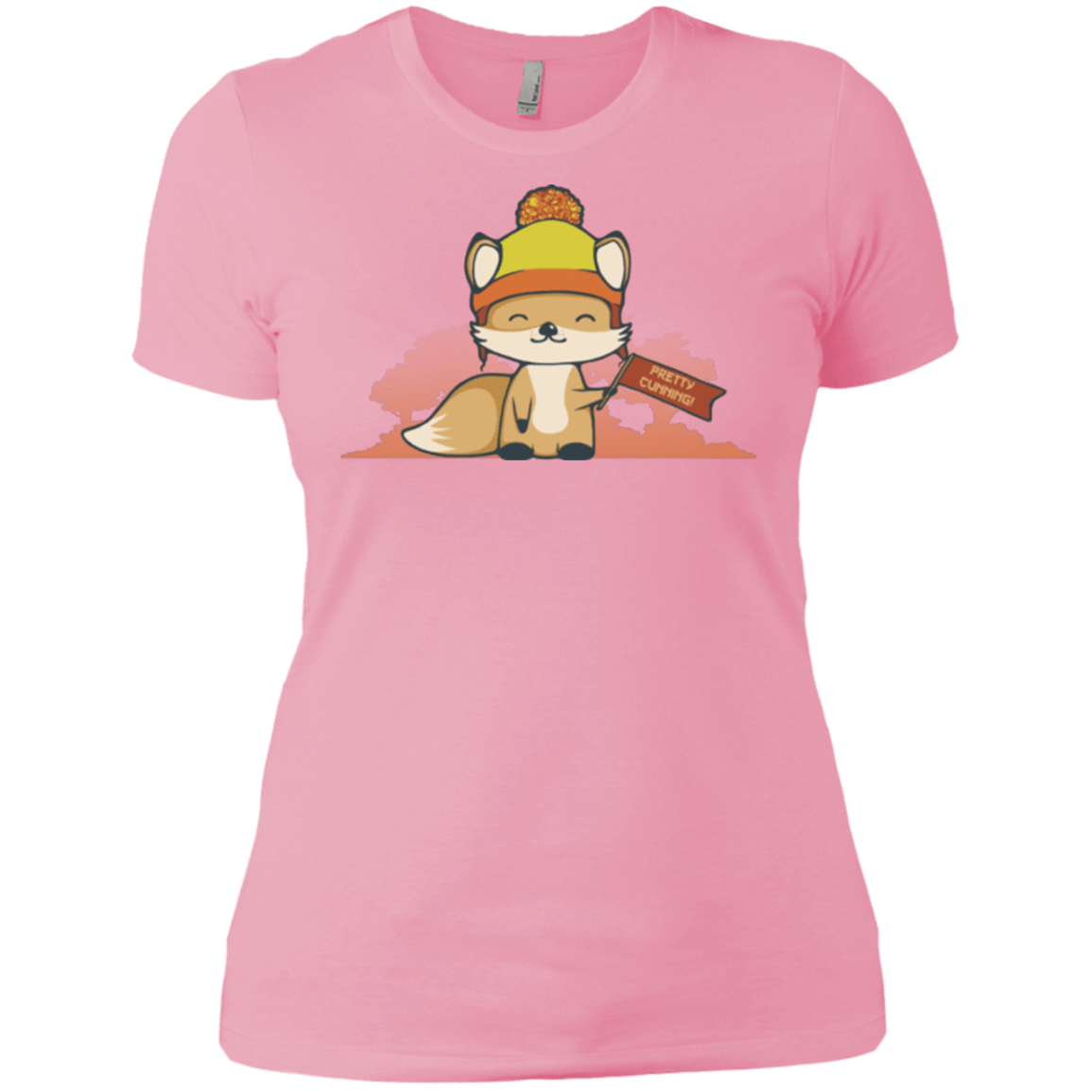 T-Shirts Light Pink / X-Small Pretty Cunning Women's Premium T-Shirt