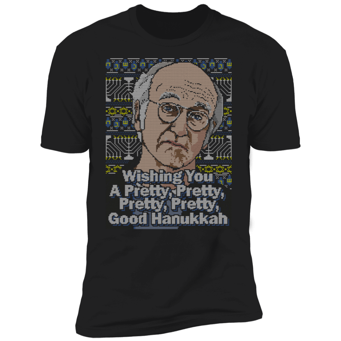 T-Shirts Black / X-Small Pretty Good Ugly Sweater Men's Premium T-Shirt