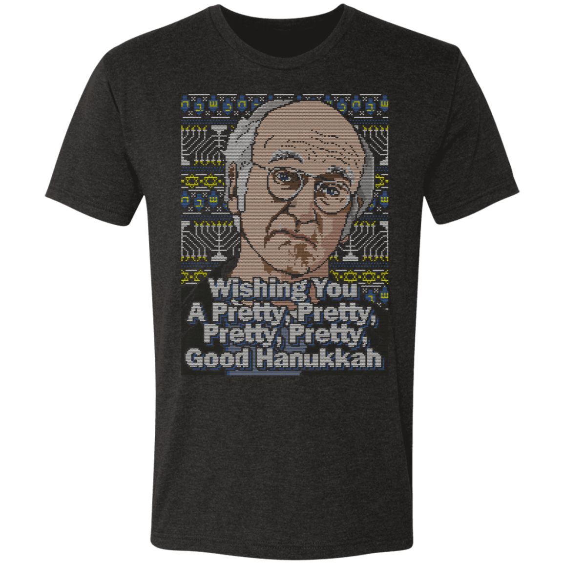 T-Shirts Vintage Black / S Pretty Good Ugly Sweater Men's Triblend T-Shirt