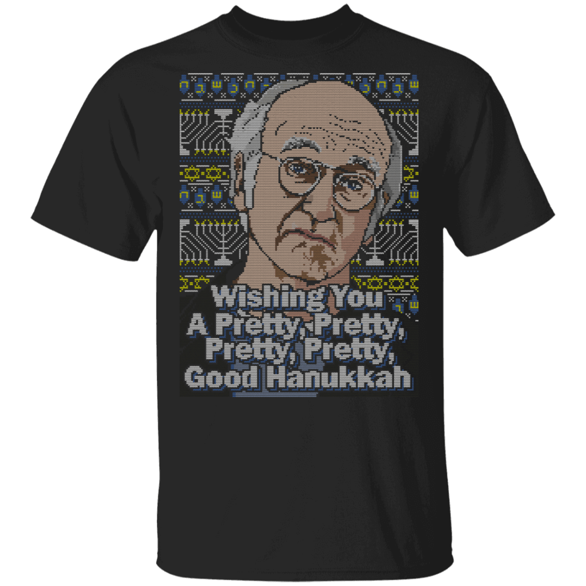 T-Shirts Black / S Pretty Good Ugly Sweater T-Shirt