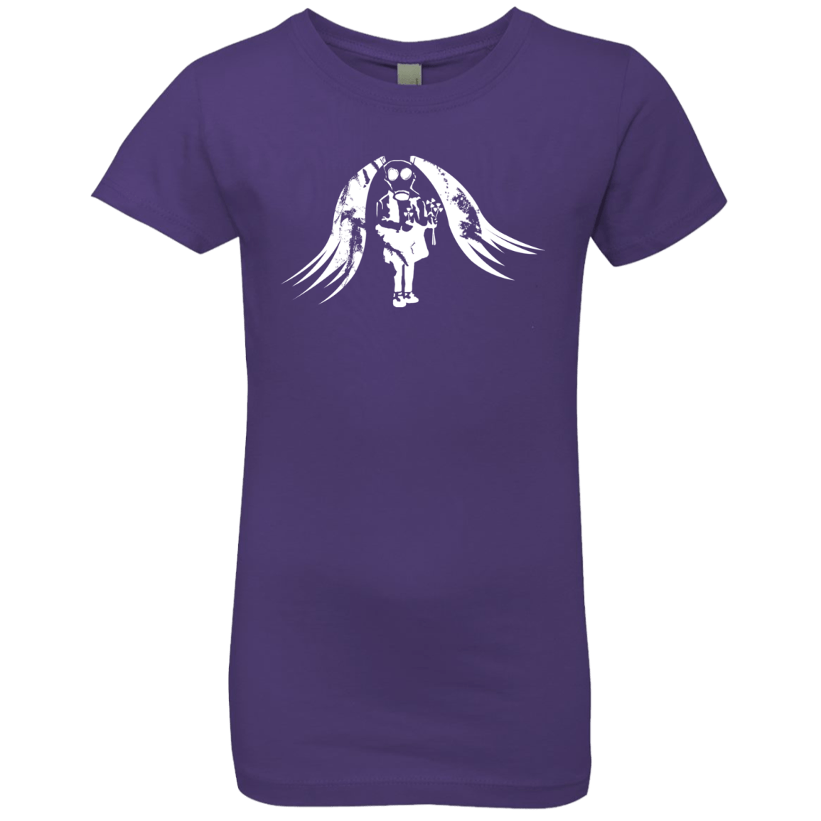 Pretty Mask Girls Premium T-Shirt