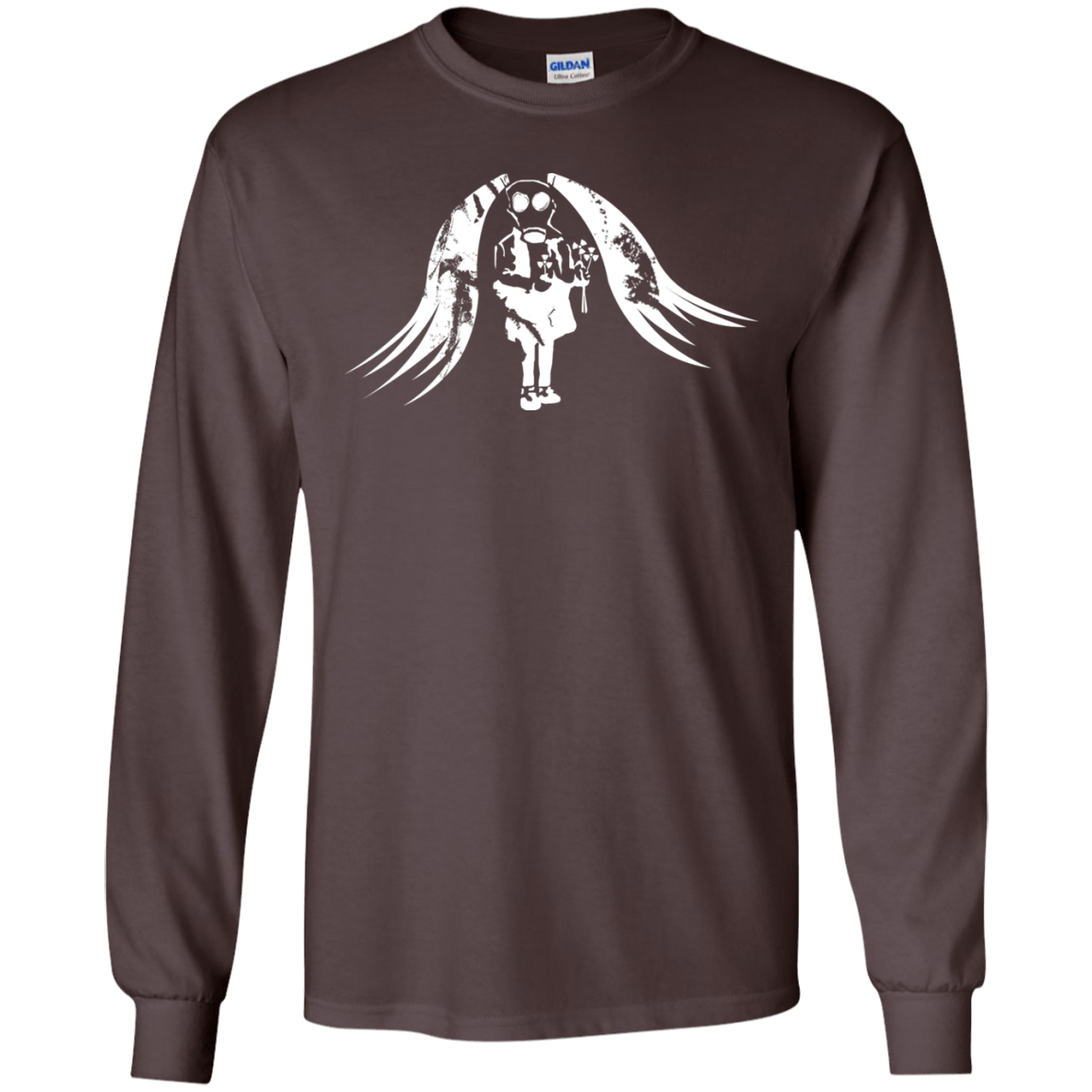 Pretty Mask Men's Long Sleeve T-Shirt