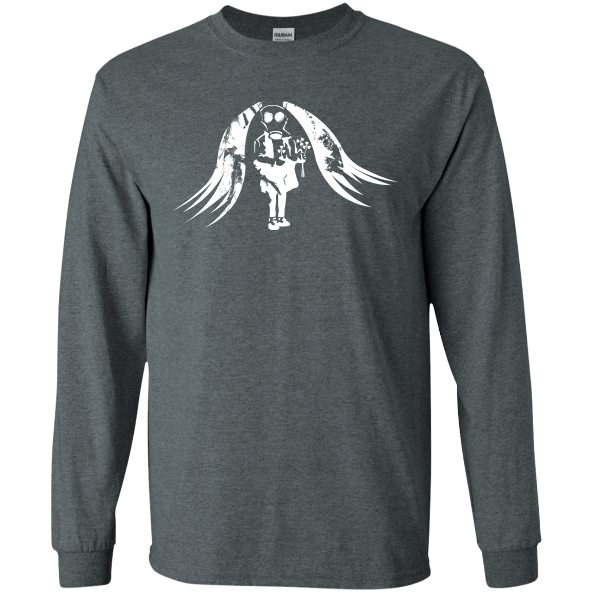 Pretty Mask Men's Long Sleeve T-Shirt