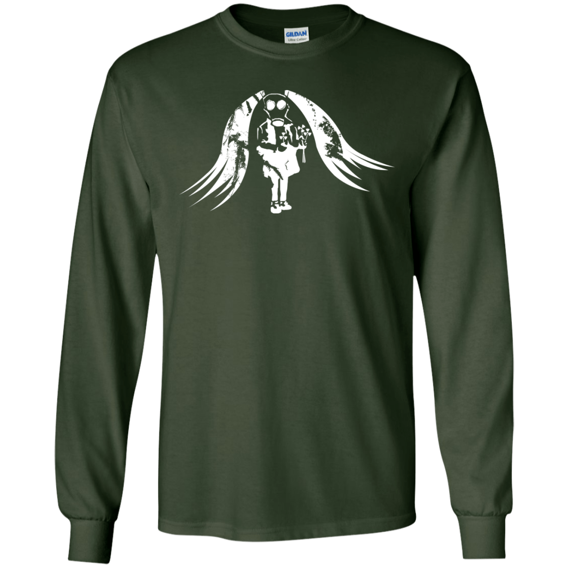 Pretty Mask Men's Long Sleeve T-Shirt