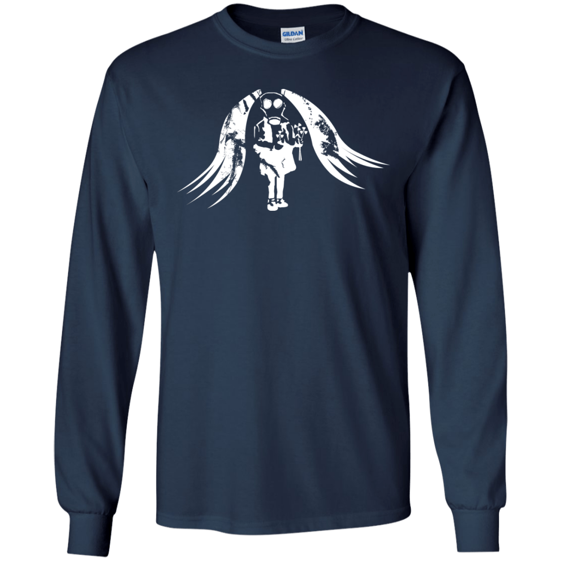 Pretty Mask Men's Long Sleeve T-Shirt