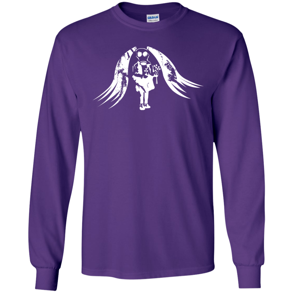 Pretty Mask Men's Long Sleeve T-Shirt